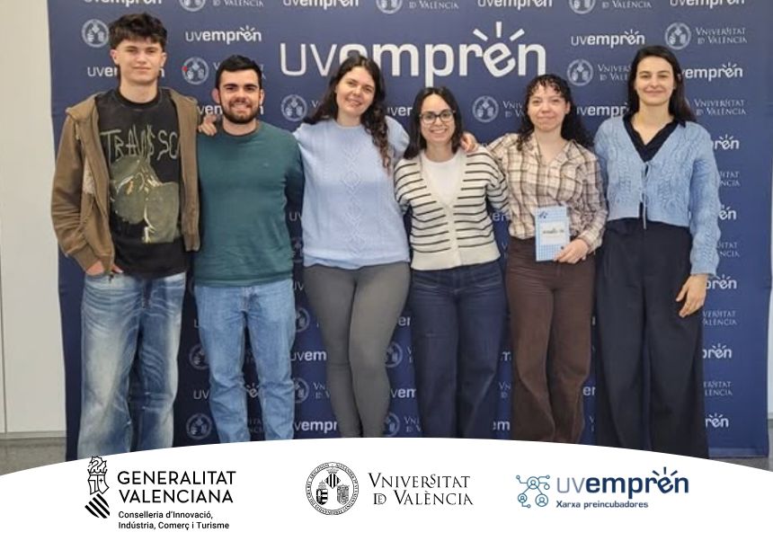 Estudiants participants de la sessió OrxataEmprén